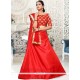 Art Silk Lehenga Choli