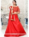 Art Silk Lehenga Choli