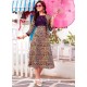 Multi Colour Party Wear Kurti