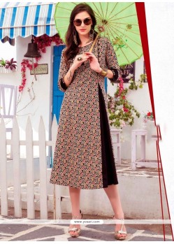 Cotton Party Wear Kurti