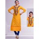 Embroidered Work Party Wear Kurti