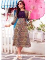 Multi Colour Party Wear Kurti