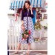 Cotton Multi Colour Party Wear Kurti