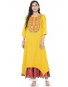 Rayon Party Wear Kurti