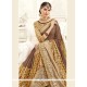 Lace Work Jacquard Classic Saree