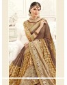 Lace Work Jacquard Classic Saree