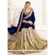 Resham Work Faux Chiffon Classic Designer Saree