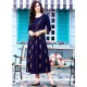 Print Work Party Wear Kurti