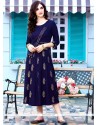 Print Work Party Wear Kurti