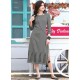 Grey Party Wear Kurti