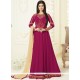 Ayesha Takia Magenta Floor Length Anarkali Suit