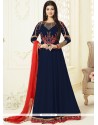 Ayesha Takia Embroidered Work Floor Length Anarkali Suit