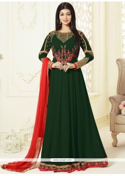 Ayesha Takia Faux Georgette Floor Length Anarkali Suit