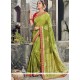 Green Traditional Designer Saree