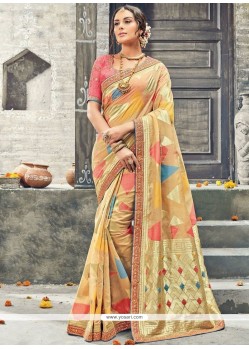 Weaving Work Art Silk Designer Traditional Saree