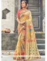 Weaving Work Art Silk Designer Traditional Saree