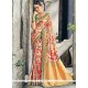 Multi Colour Weaving Work Designer Traditional Saree