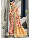 Multi Colour Weaving Work Designer Traditional Saree