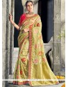 Sea Green Traditional Designer Saree