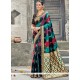 Black Designer Traditional Saree