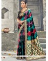 Black Designer Traditional Saree