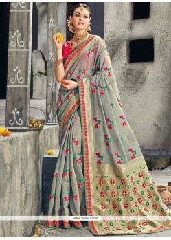 Art Silk Designer Traditional Saree