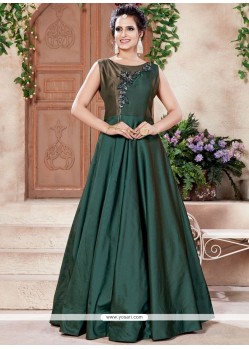 Cutdana Work Designer Gown