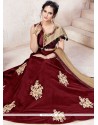 Stone Work Tafeta Silk Lehenga Choli