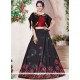 Black Lehenga Choli