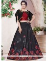 Black Lehenga Choli