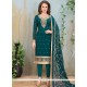 Lace Work Churidar Suit