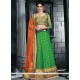 Green Lehenga Choli