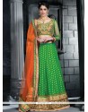 Green Lehenga Choli