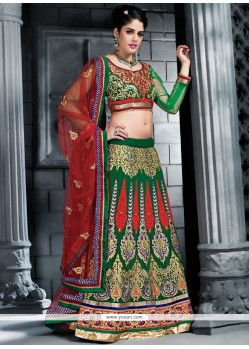 Faux Georgette Lehenga Choli