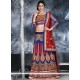 Net Lace Work Lehenga Choli