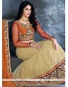 Beige Lehenga Choli