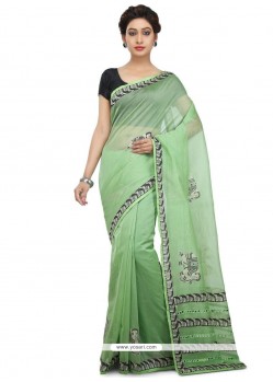 Chanderi Cotton Classic Saree