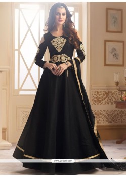 Black Anarkali Salwar Suit