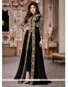 Shamita Shetty Resham Work Anarkali Salwar Kameez