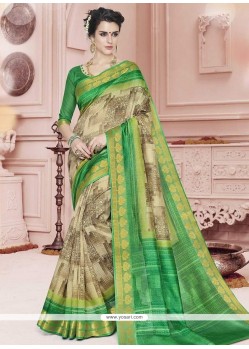 Multi Colour Weaving Work Polyester Traditional Saree