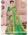 Multi Colour Weaving Work Polyester Traditional Saree