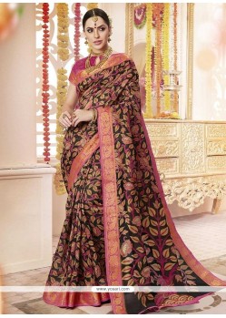 Multi Colour Traditional Saree