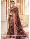 Multi Colour Traditional Saree