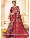 Weaving Work Multi Colour Traditional Designer Saree