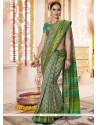 Polyester Multi Colour Weaving Work Traditional Designer Saree