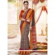 Polyester Weaving Work Traditional Saree