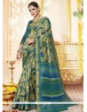 Multi Colour Weaving Work Traditional Designer Saree