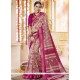 Multi Colour Weaving Work Traditional Designer Saree