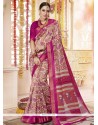 Multi Colour Weaving Work Traditional Designer Saree