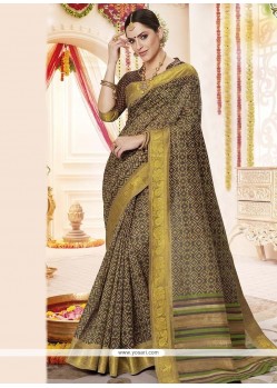 Polyester Designer Traditional Saree